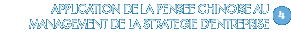 Application de la pens�e chinoise au management de la strat�gie d'entreprise